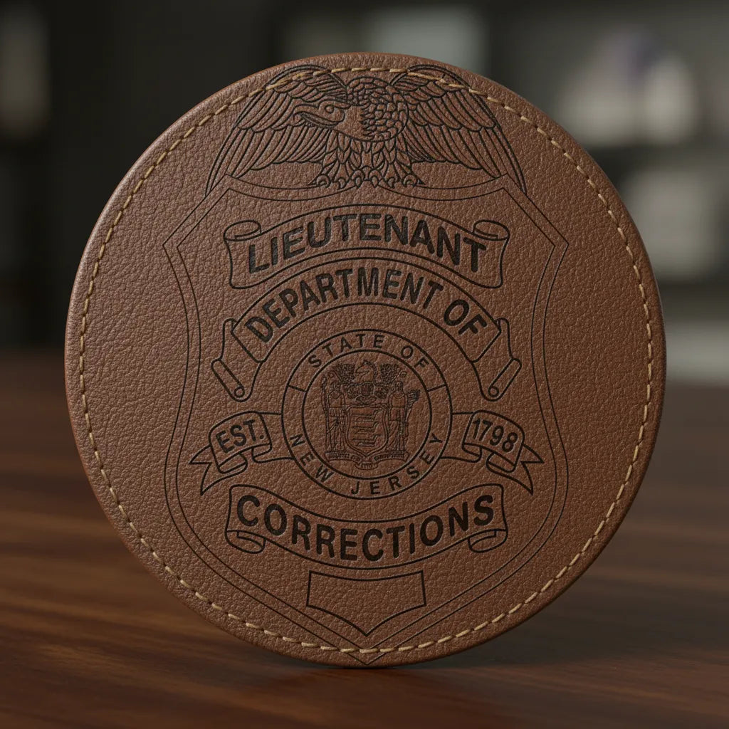 NJ Corrections Lieutenant Badge SVG for CNC

NJ Corrections Lieutenant Badge Vector for Laser Engraving

New Jersey Corrections Lieutenant Emblem for Wood Carving

Professional NJ Corrections Lieutenant Shield Design

NJ DOC Lieutenant SVG Logo for CNC Router Projects
