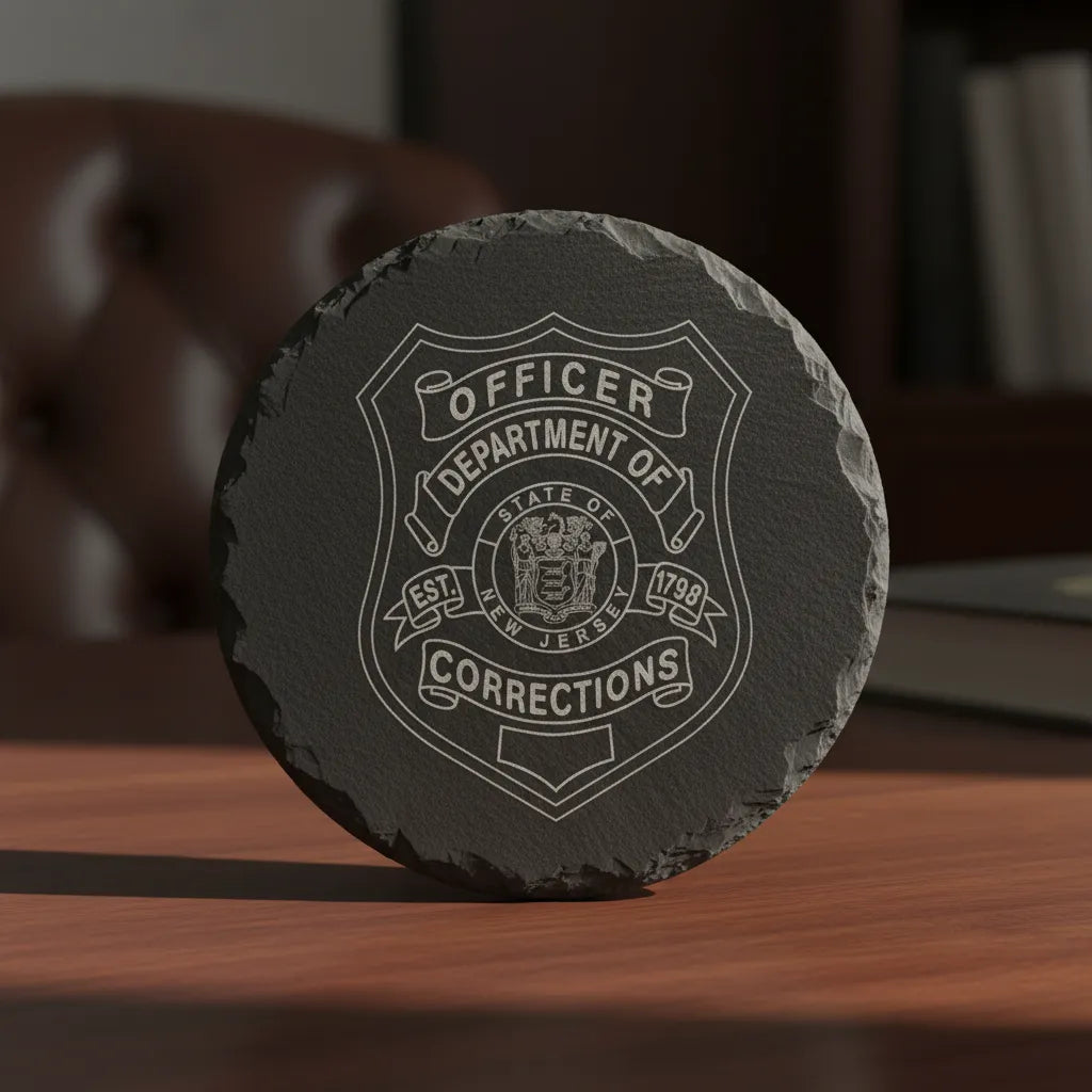 NJ Corrections Officer Badge SVG for CNC

NJ Corrections Officer Badge Vector for Laser Engraving

New Jersey Corrections Officer Emblem for Wood Carving

Professional NJ Corrections Badge Vector Design

NJ Corrections SVG Logo for CNC Router Projects