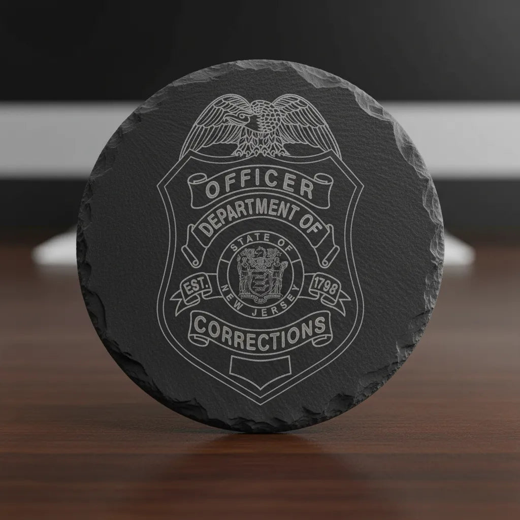 NJ Department of Corrections Officer Badge SVG for CNC

NJ DOC Badge Logo Vector for Laser Engraving

NJ Department of Corrections Emblem for Wood Carving

Professional NJ Corrections Officer Badge Vector Design

NJ DOC SVG Logo for CNC Router Projects