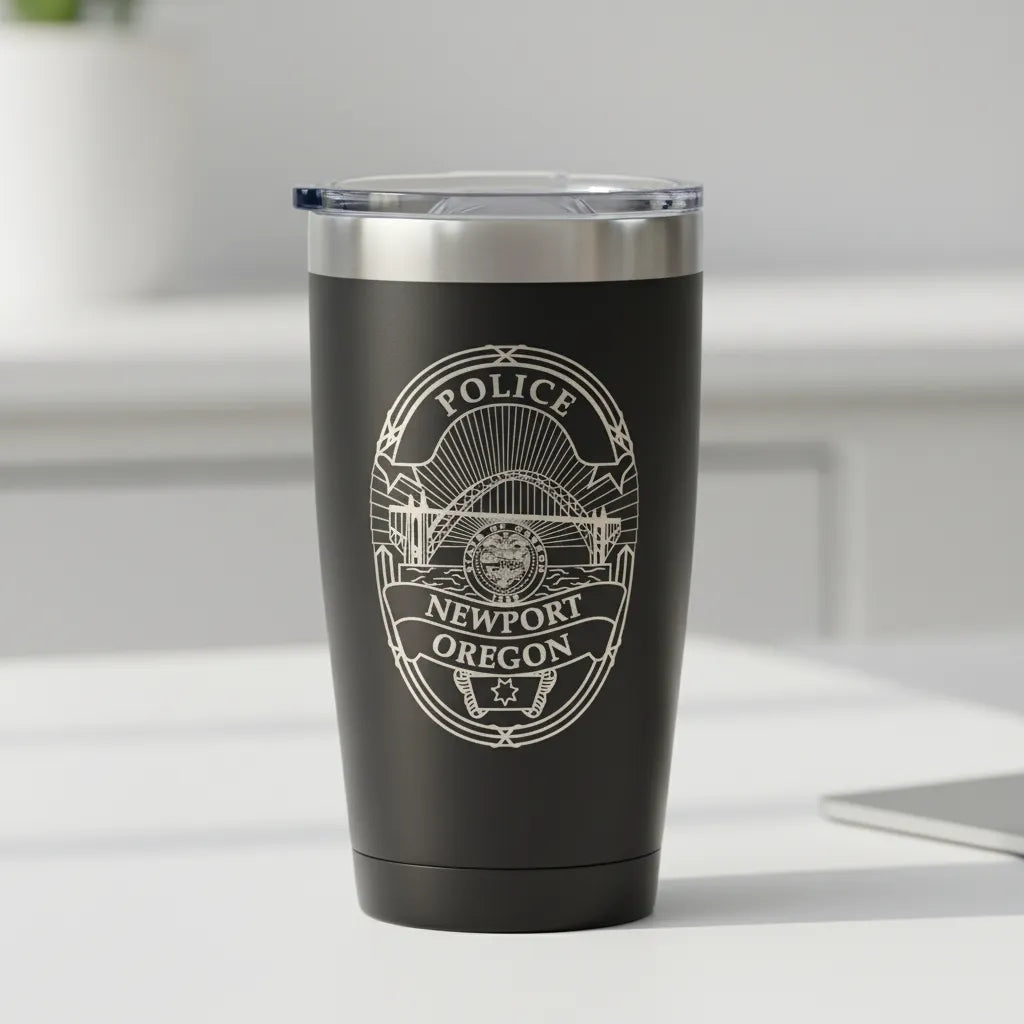 Newport OR Police Department Badge SVG

Oregon Law Enforcement Shield Vector

Yaquina Bay Bridge Engraving File

State of Oregon Seal Police Sign CNC File

Police Badge Shield Vector for Lasers