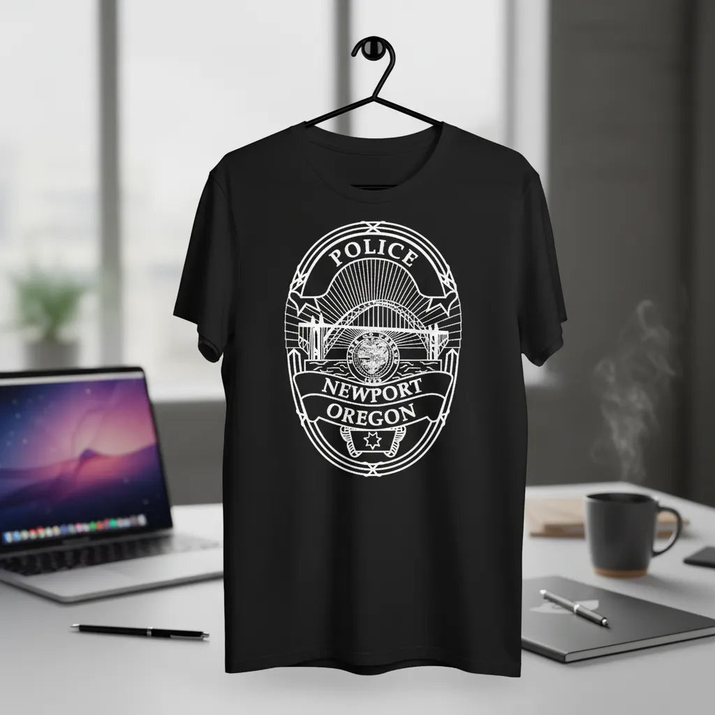 Newport OR Police Department Badge SVG

Oregon Law Enforcement Shield Vector

Yaquina Bay Bridge Engraving File

State of Oregon Seal Police Sign CNC File

Police Badge Shield Vector for Lasers