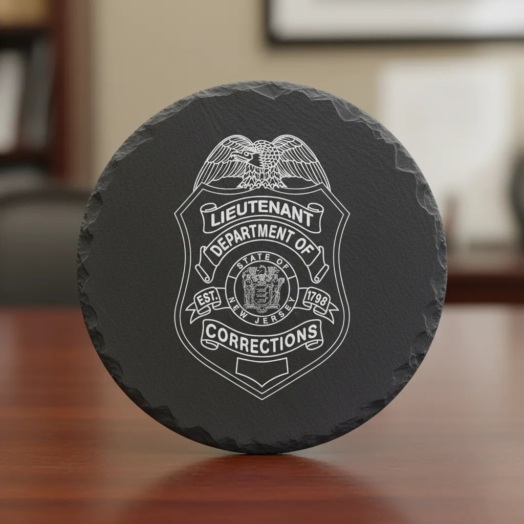 NJ Corrections Lieutenant Badge SVG for CNC

NJ Corrections Lieutenant Badge Vector for Laser Engraving

New Jersey Corrections Lieutenant Emblem for Wood Carving

Professional NJ Corrections Lieutenant Shield Design

NJ DOC Lieutenant SVG Logo for CNC Router Projects