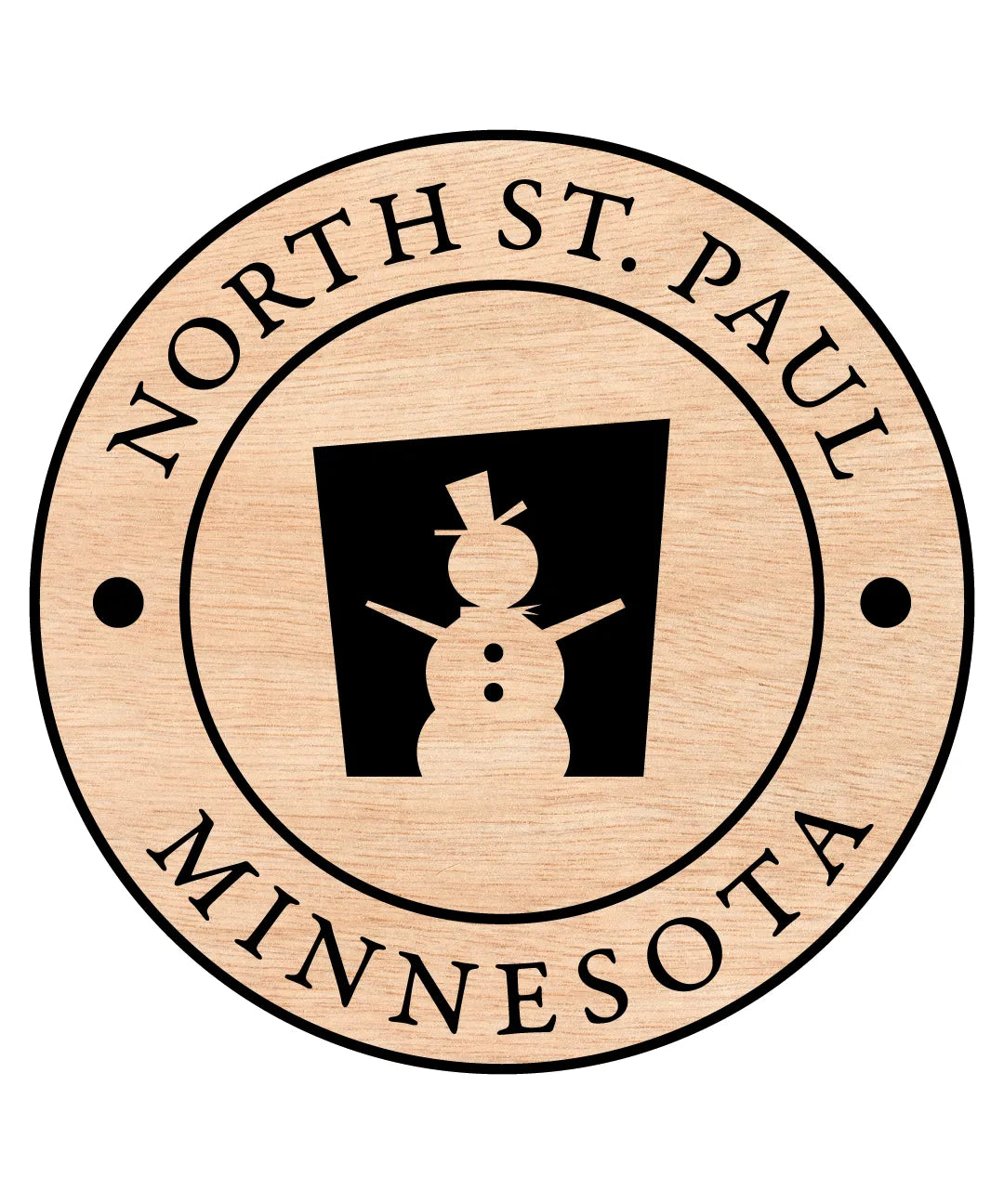 North St. Paul Logo Minnesota SVG Minnesota Municipal Vector