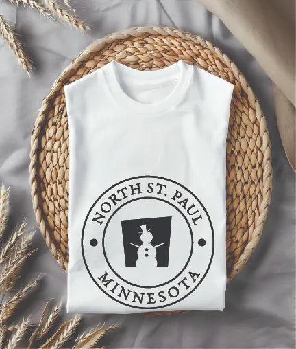 North St. Paul Logo Minnesota SVG Minnesota Municipal Vector