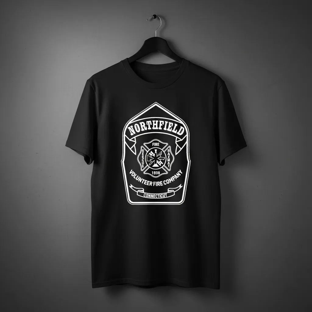 Northfield Volunteer Fire Company Logo SVG

Connecticut Fire Department Vector Design

Volunteer Firefighter Maltese Cross Engraving File

Northfield CT Fire Sign CNC File

Fire Rescue Badge Vector for Laser Cutting