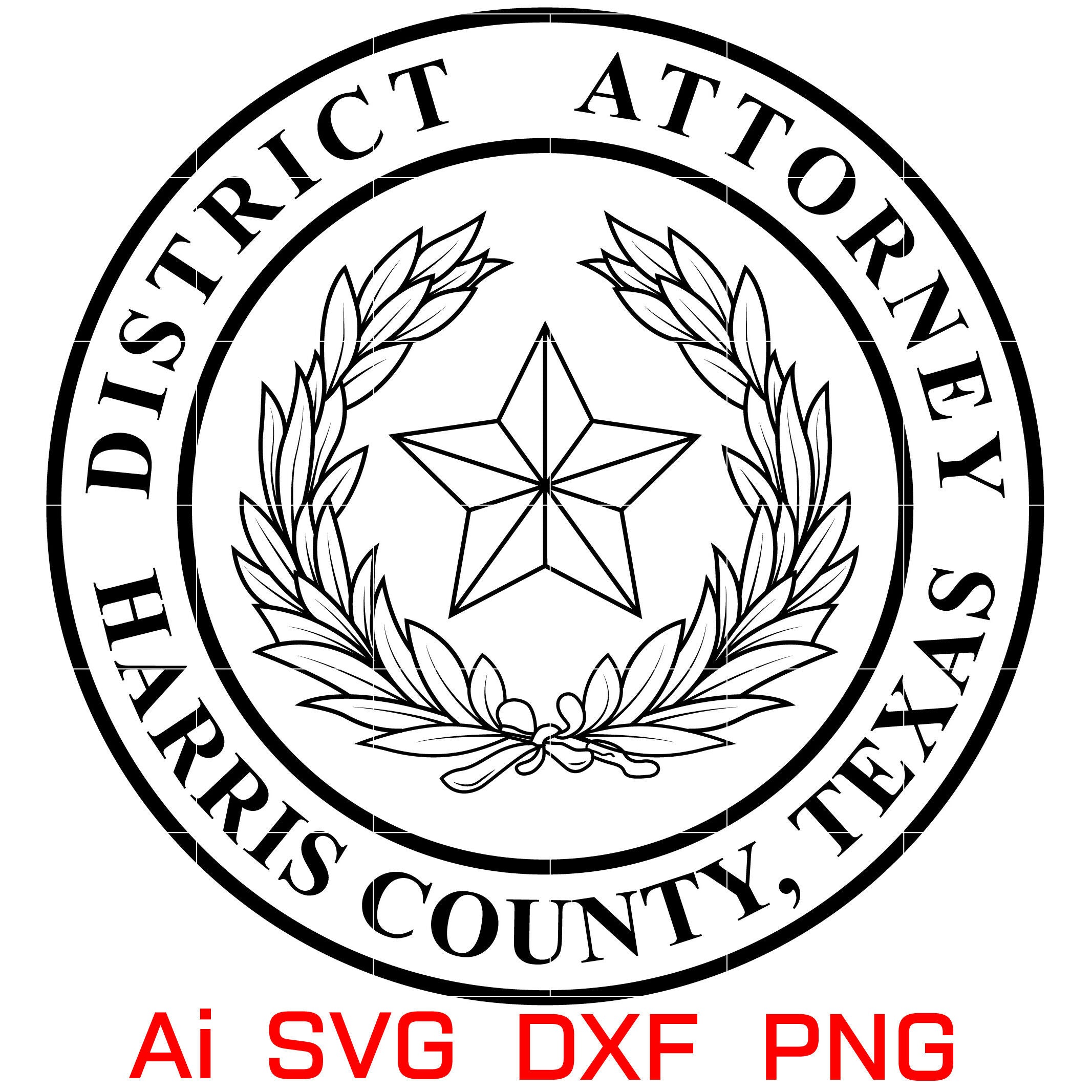 DISTRICT ATTORNEY HARRIS COUNTY, TEXAS-01