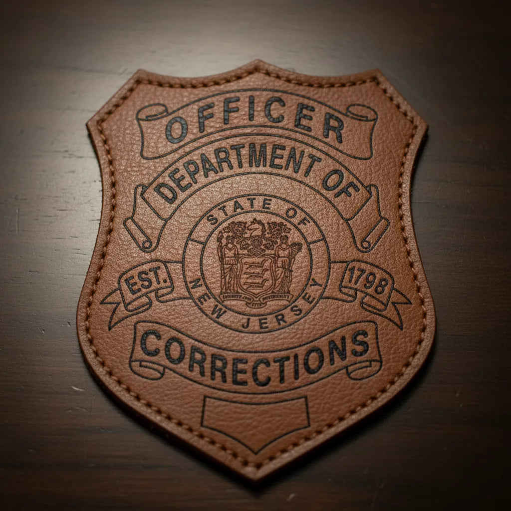 NJ Corrections Officer Badge SVG for CNC

NJ Corrections Officer Badge Vector for Laser Engraving

New Jersey Corrections Officer Emblem for Wood Carving

Professional NJ Corrections Badge Vector Design

NJ Corrections SVG Logo for CNC Router Projects