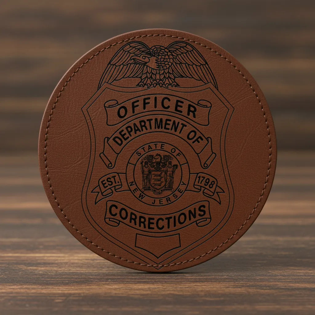 NJ Department of Corrections Officer Badge SVG for CNC

NJ DOC Badge Logo Vector for Laser Engraving

NJ Department of Corrections Emblem for Wood Carving

Professional NJ Corrections Officer Badge Vector Design

NJ DOC SVG Logo for CNC Router Projects