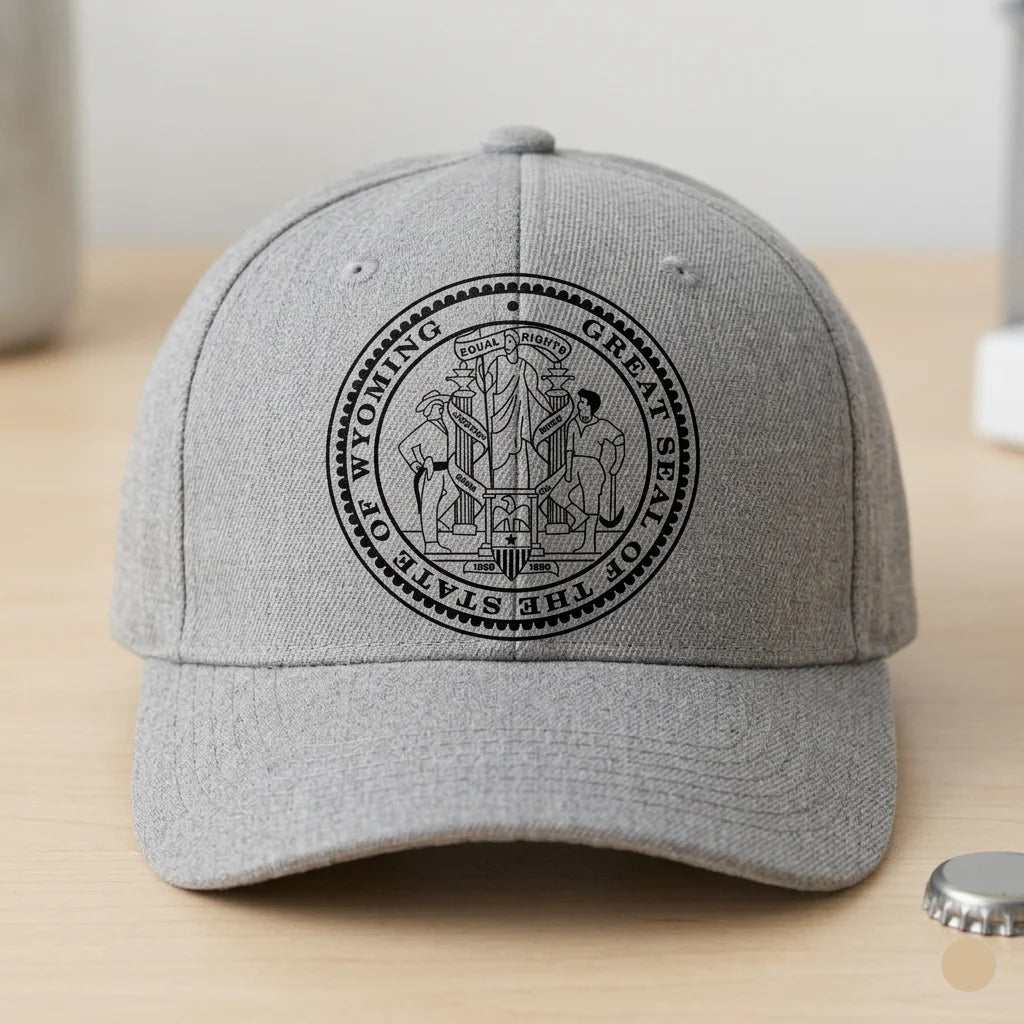 Great Seal of the State of Wyoming SVG for CNC

Wyoming State Seal Vector for Laser Engraving

Wyoming State Emblem for Wood Carving Projects

Professional Wyoming Equal Rights Seal Design

Wyoming State Seal SVG Logo for CNC Router Projects