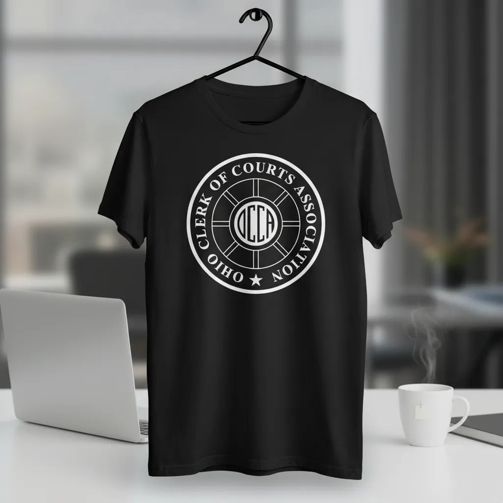 Ohio Clerk of Courts Association Logo SVG

OCCA Circular Seal Vector Design

Ohio Court Clerk Engraving File

Clerk of Courts Sign CNC Vector

OCCA Logo Vector for Laser Cutting