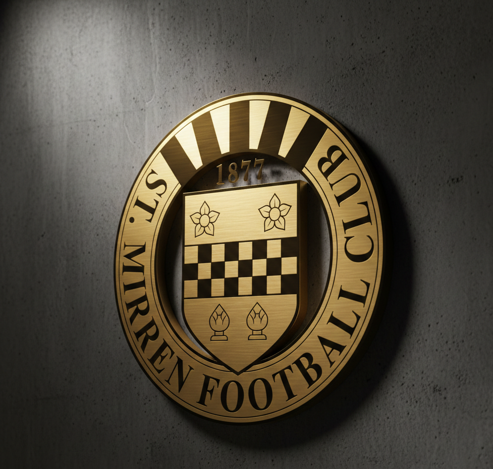 St. Mirren FC Logo SVG

The Buddies Football Crest Vector

Scottish Premiership Badge 1877

St. Mirren Shield Design

Paisley Football Club CNC File