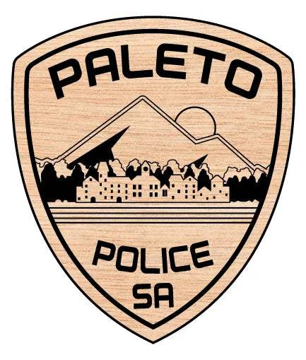 Paleto Bay Police Department Patch SVG San Andreas Vector