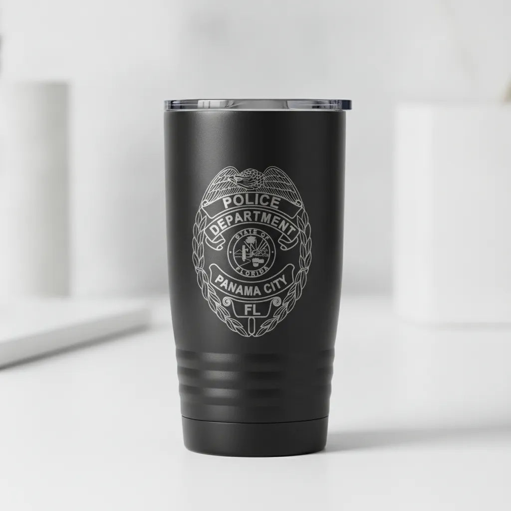Panama City Police Department Badge SVG

Florida Law Enforcement Shield Vector

State of Florida Seal Engraving File

Eagle Topped Police Badge Sign CNC File

Panama City Cop Shield Vector for Lasers