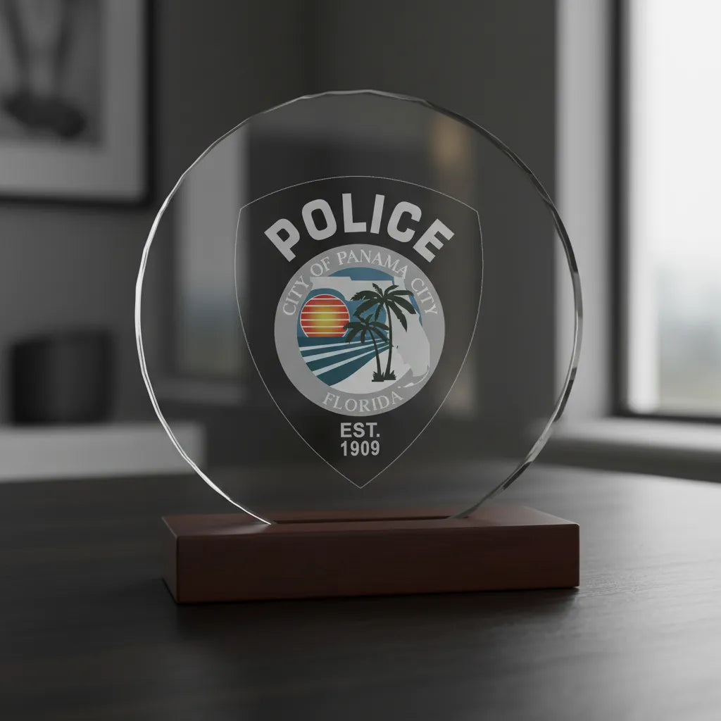 Panama City Police Department Patch SVG

Florida Law Enforcement Full Color Vector

Police Patch Sublimation Printing File

Panama City Sign CNC File

Florida Sunset Police Vector for UV Printing