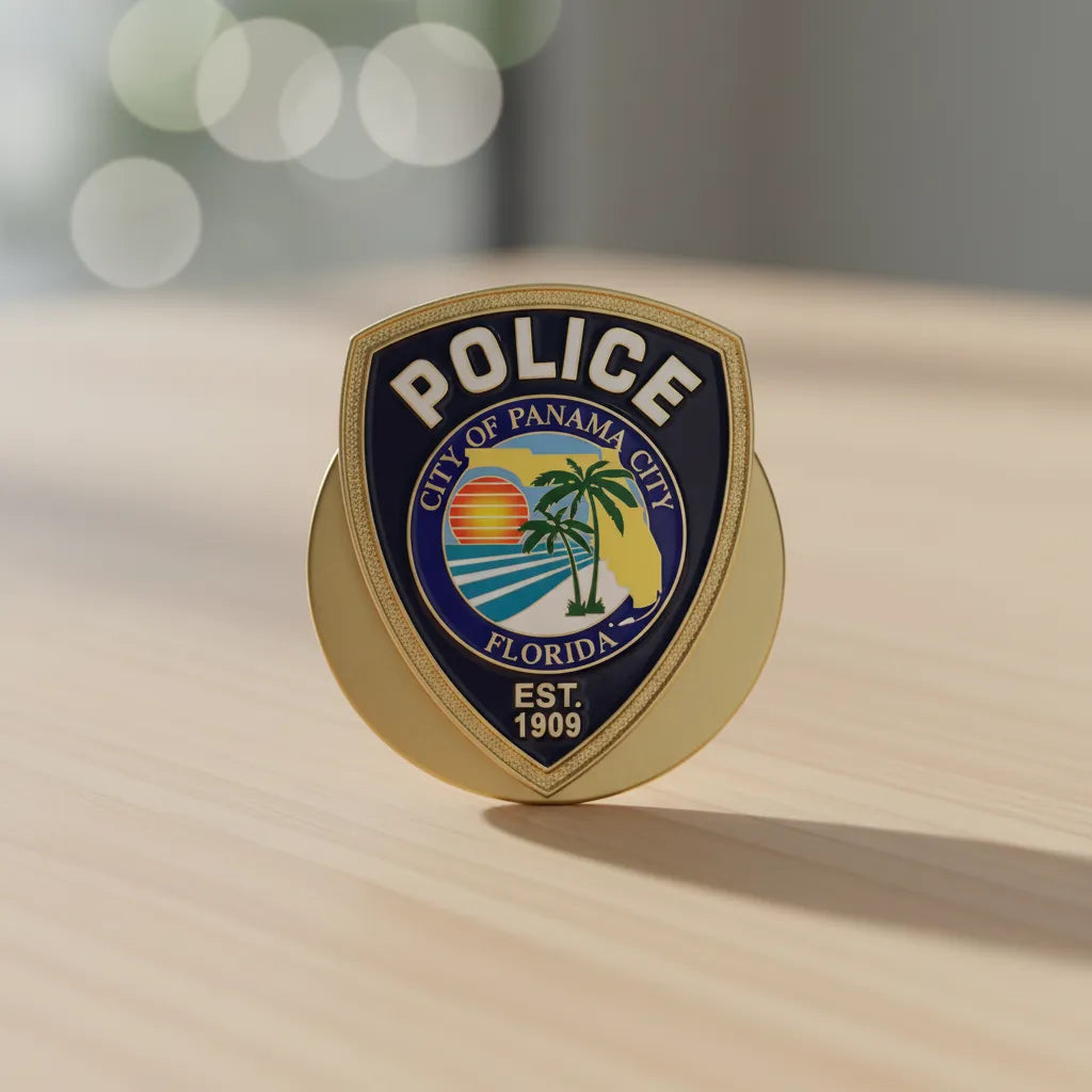 Panama City Police Department Patch SVG

Florida Law Enforcement Full Color Vector

Police Patch Sublimation Printing File

Panama City Sign CNC File

Florida Sunset Police Vector for UV Printing