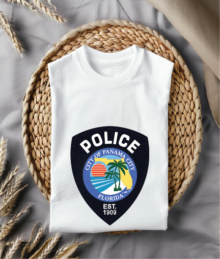 Panama City Police Department Patch SVG

Florida Law Enforcement Full Color Vector

Police Patch Sublimation Printing File

Panama City Sign CNC File

Florida Sunset Police Vector for UV Printing