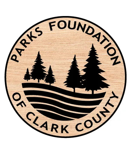 Parks Foundation Of Clark County Logo SVG Tree Landscape Vector