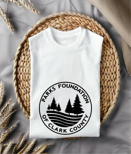 Parks Foundation Of Clark County Logo SVG Tree Landscape Vector