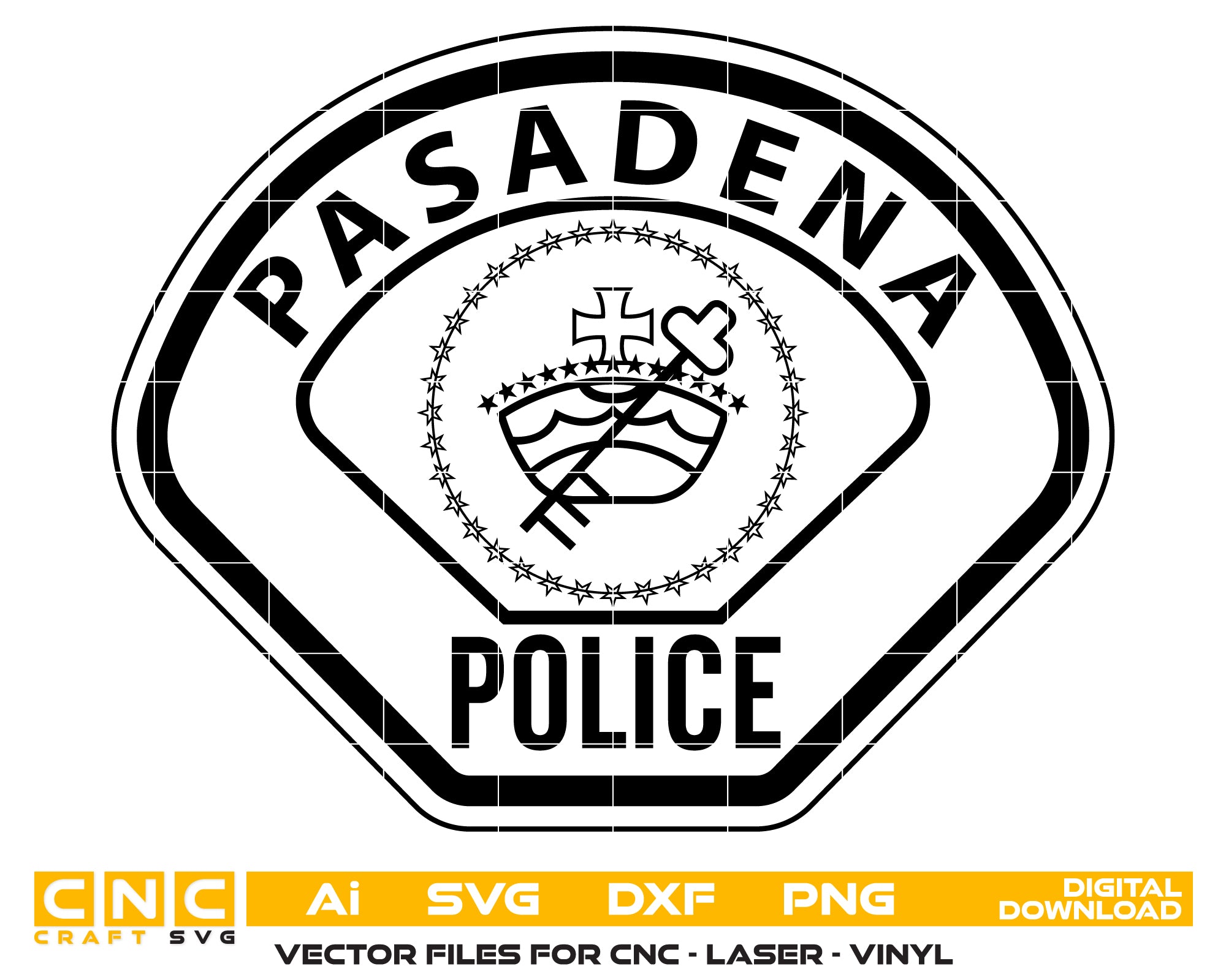 Pasadena Police Logo SVG
Pasadena Police Logo Vector
Law Enforcement Logo Pasadena
Police Department Logo SVG
Pasadena Police Department Emblem
