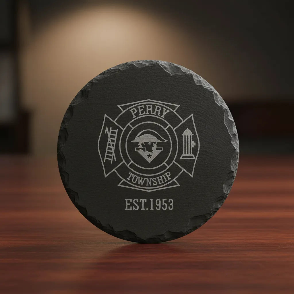 Perry Township Fire Department Patch SVG

First Responder Firefighter Vector Design

Minuteman Fire Badge Engraving File

Perry Township Fire Sign CNC File

Fire Department Shield Vector for Laser Cutting