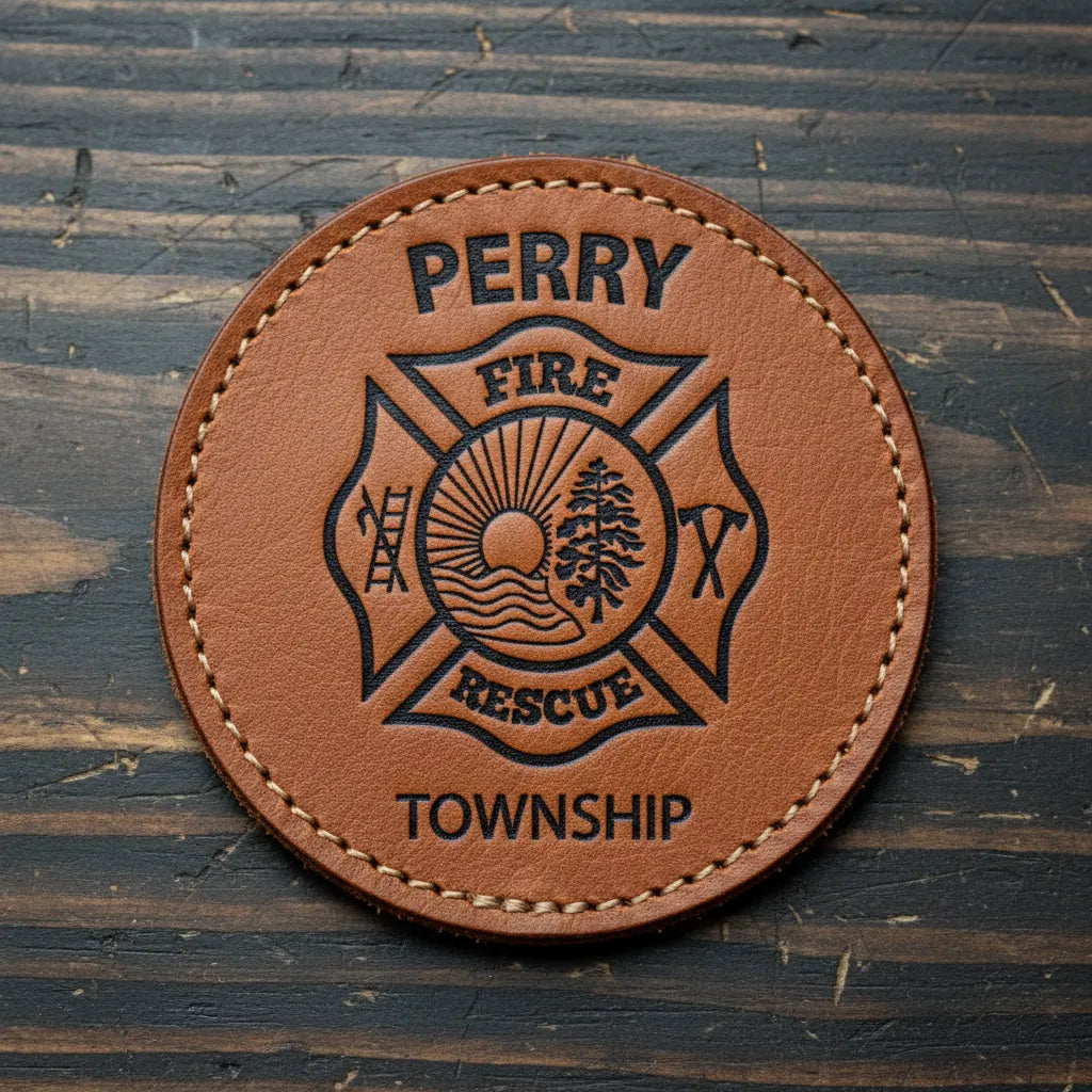 Perry Township Fire Rescue Patch SVG

First Responder Firefighter Vector Design

Maltese Cross Fire Badge Engraving File

Perry Township Fire Sign CNC File

Fire Department Shield Vector for Laser Cutting