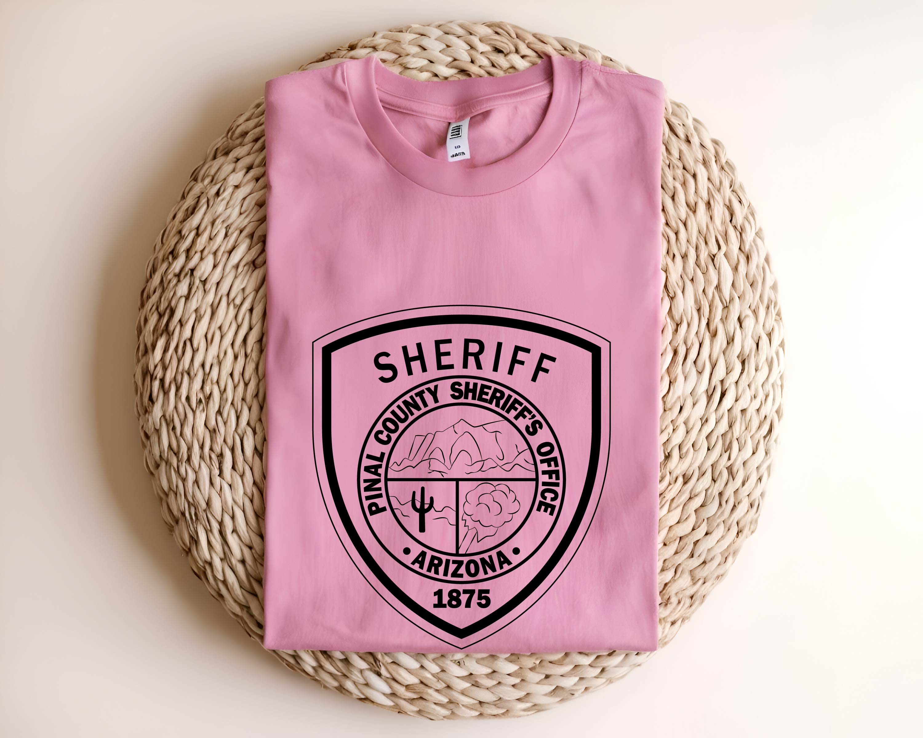 Pinal County Arizona Sheriff Badge SVG

Arizona State Shield Badge Vector Design

Pinal County AZ SO Emblem for CNC Engraving