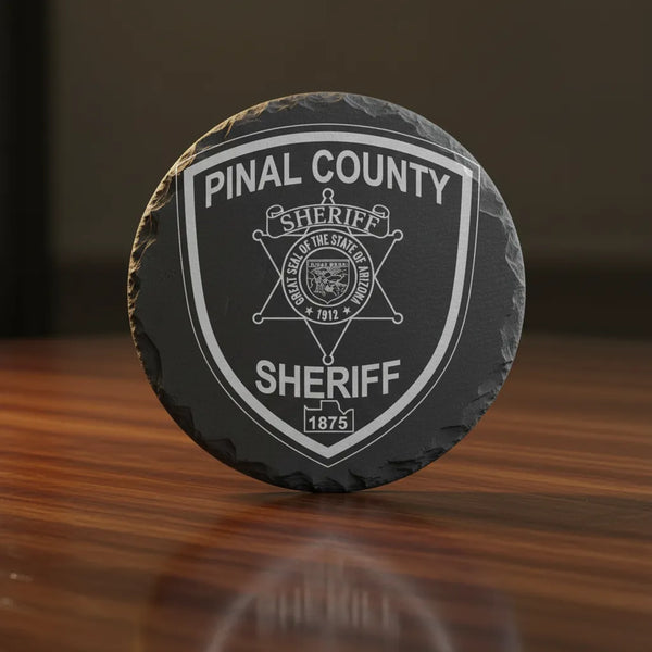 Pinal County Sheriff Badge SVG