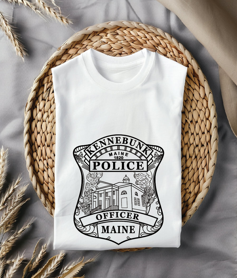 Kennebunk Police Department Badge SVG
Kennebunk Police Badge Vector
Law Enforcement Badge Kennebunk Maine
Police Department Badge SVG
Kennebunk Police Department Emblem