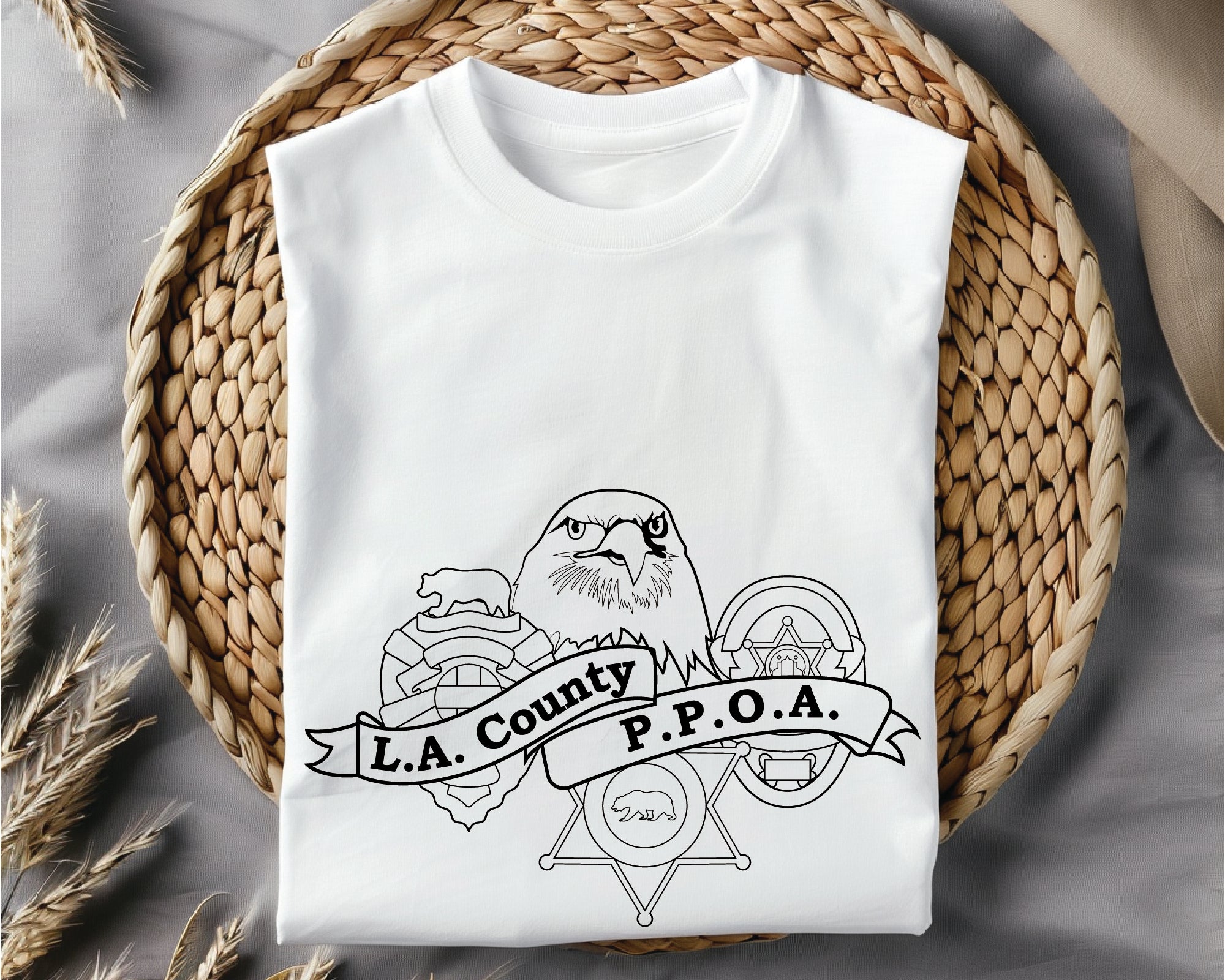 Los Angeles County PPOA Logo SVG
Los Angeles County PPOA Logo Vector
Law Enforcement Logo PPOA
Police Officer Association Logo SVG
Los Angeles County PPOA Emblem