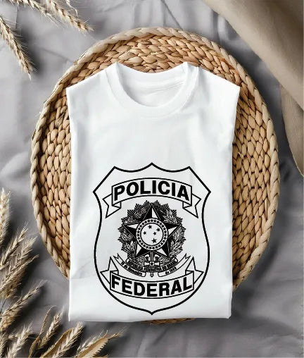 Polícia Federal Badge Brazil SVG Federal Police Coat of Arms Vector