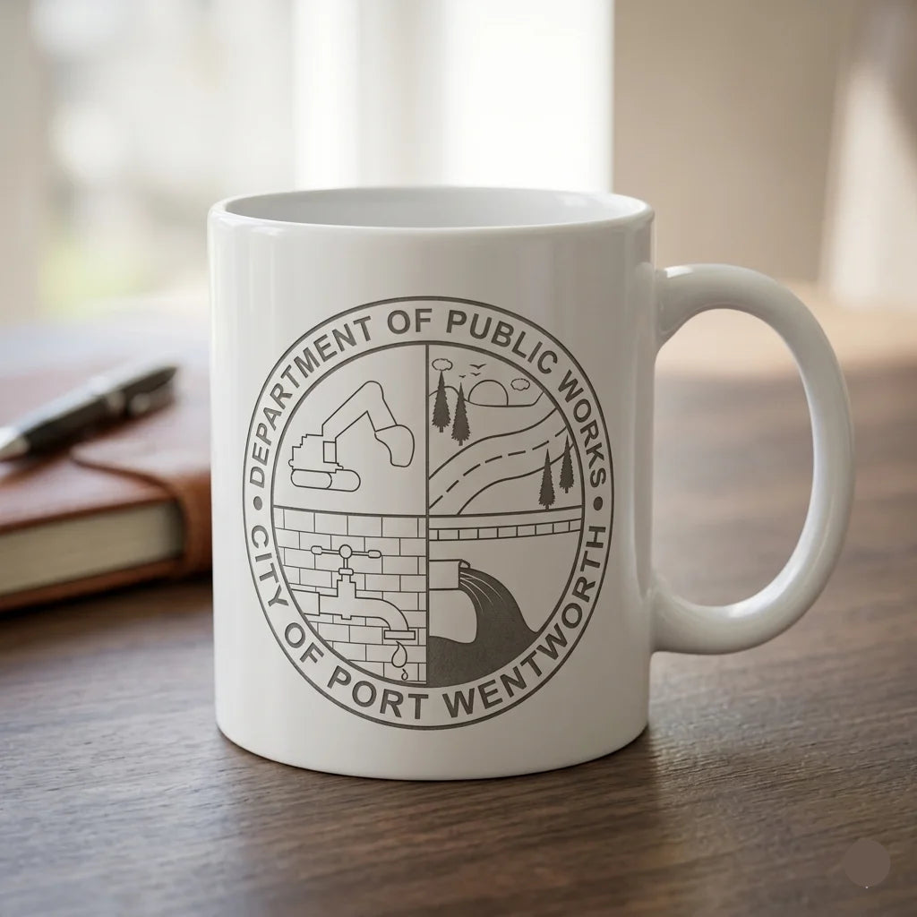 City of Port Wentworth Seal SVG for CNC

Port Wentworth GA Logo Vector for Laser Engraving

Port Wentworth Georgia City Seal for Wood Carving

Professional City of Port Wentworth Vector Design

Port Wentworth GA City SVG Logo for CNC Router Projects