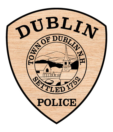Town of Dublin New Hampshire Police Badge SVG for CNC

Dublin NH Police Badge Vector for Laser Engraving

Town of Dublin New Hampshire Seal for Wood Carving

Professional Dublin NH Law Enforcement Shield Design

Dublin NH Police SVG Logo for CNC Router Projects