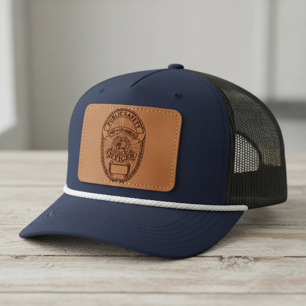 Port of Los Angeles Public Safety Badge SVG

California Law Enforcement Vector Design

Oval Port Authority Badge Engraving File

Port of LA Public Safety Sign CNC File

City of Los Angeles Seal Vector for Laser Cutting