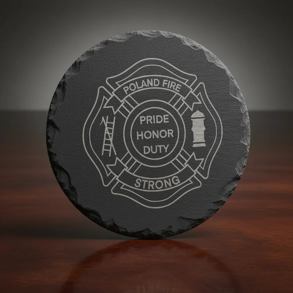 Pride Honor Duty Poland Strong Fire Badge SVG

Polish Heritage Firefighter Vector Design

Maltese Cross Fire Badge Engraving File

Poland Strong Firefighter Sign CNC File

Pride Honor Duty Vector for Laser Cutting