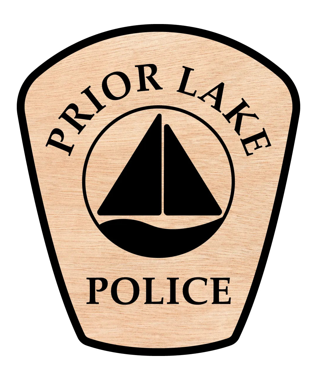 Prior Lake Police Department Patch SVG Minnesota Law Enforcement Vector