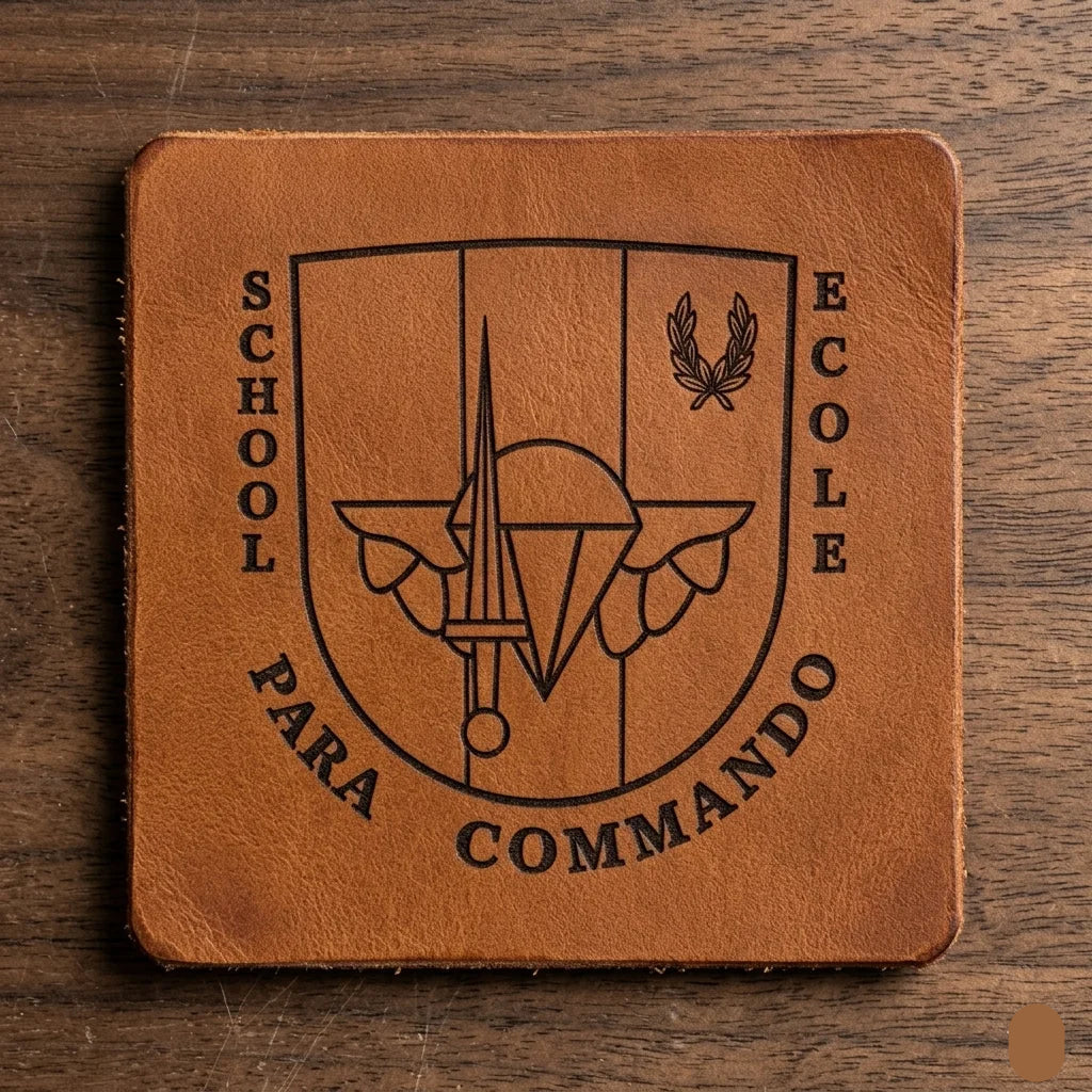 School Para Commando Logo SVG for CNC

Paracommando Training School Vector for Laser Engraving

Special Forces Airborne Emblem for Wood Carving

Professional Para Commando Dagger & Wing Design

Para Commando School SVG Logo for CNC Router Projects