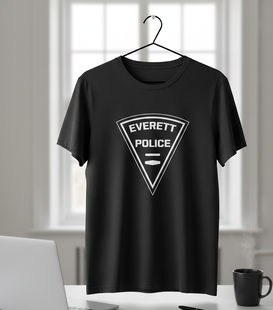 Everett Police Patch Washington SVG

Washington State Police Badge Vector

Everett PD Emblem for CNC Engraving

Law Enforcement Patch SVG for Laser Cut

Everett Washington Police Logo Vector