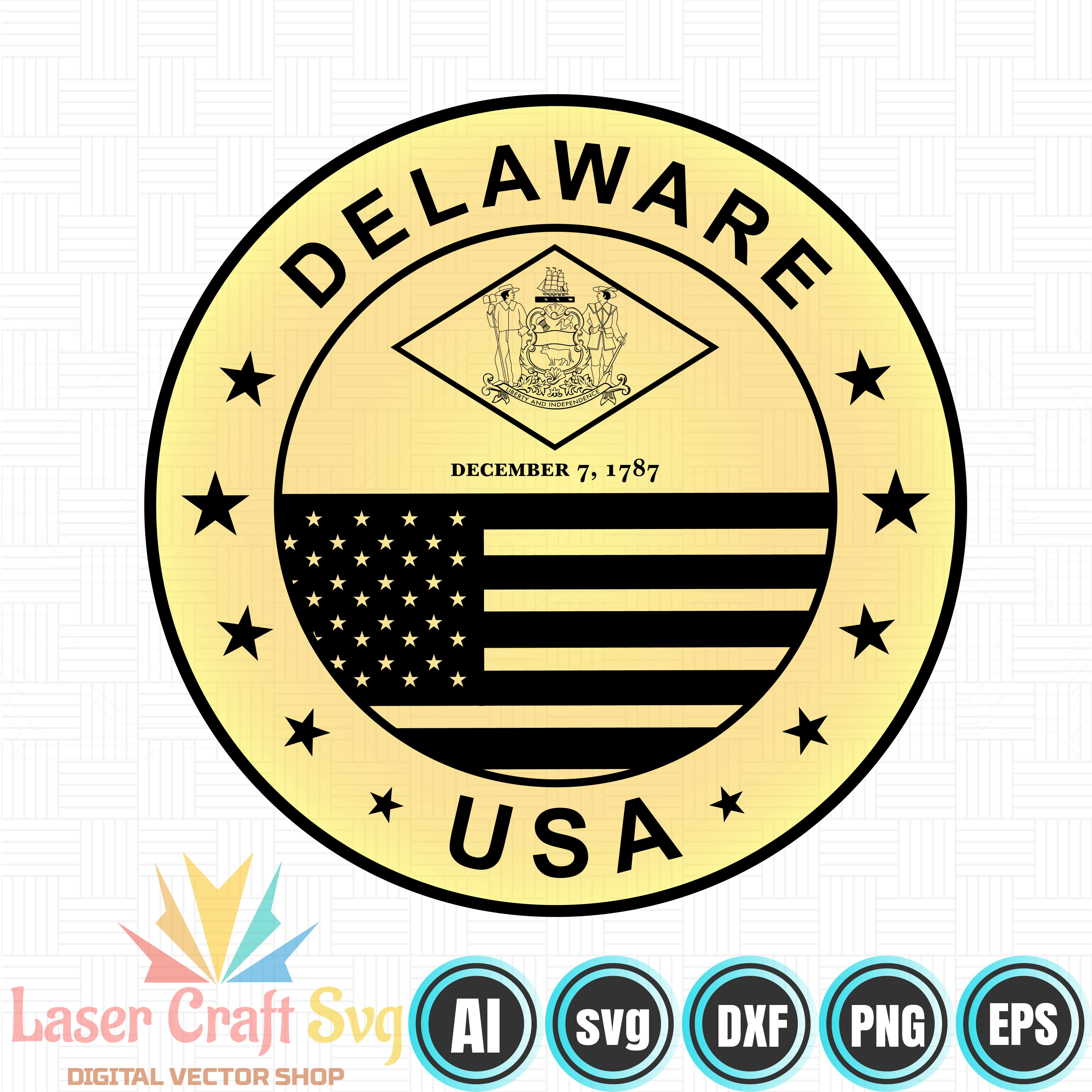 State  of Delaware Seal-01