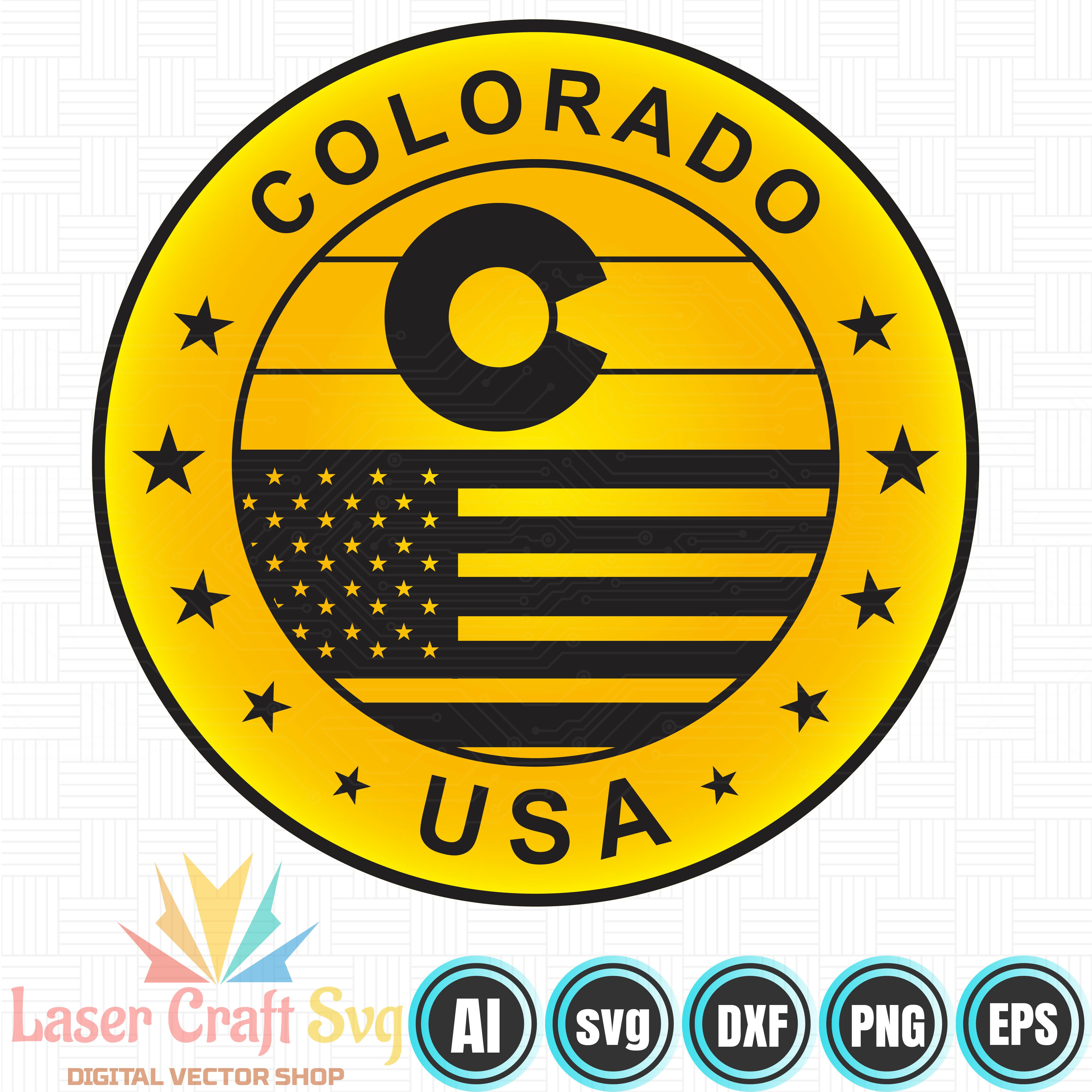 State of Colorado Seal-01-01z-01-01