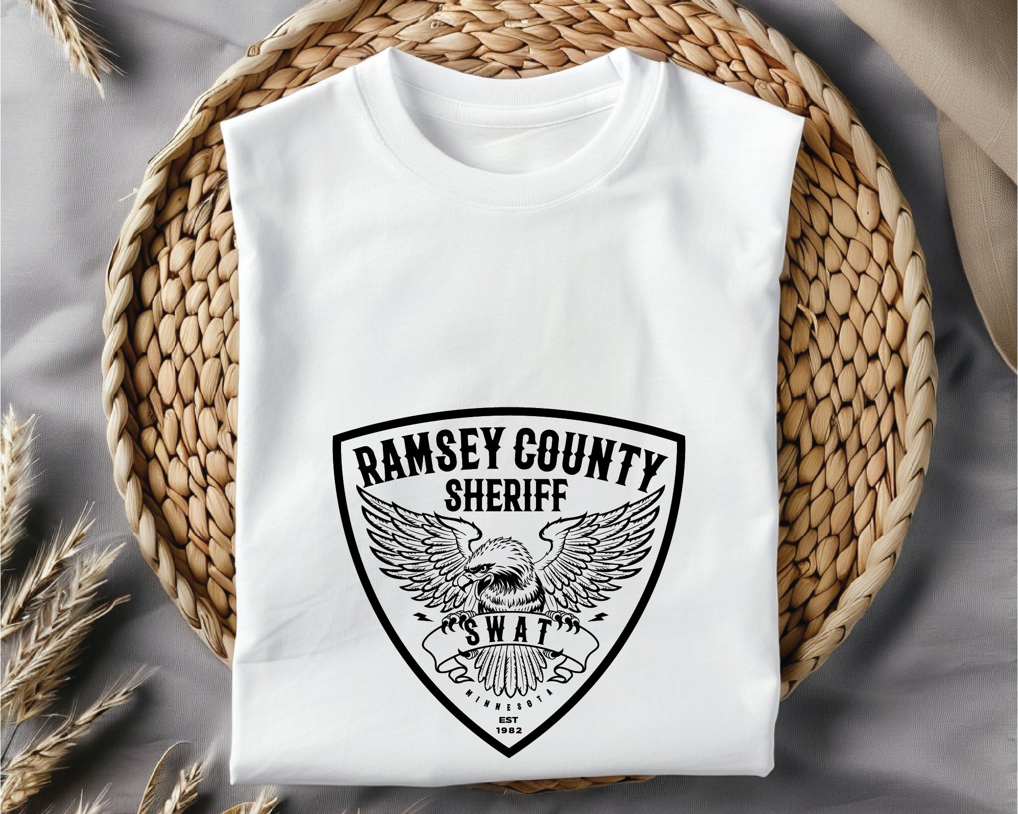 Ramsey County SWAT Logo SVG
Ramsey County SWAT Officer Logo
SWAT Officer Flexfit Hat Logo
Law Enforcement SWAT Logo
Ramsey County Police Emblem