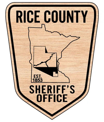 Rice County Sheriff's Office Patch SVG Minnesota Vector