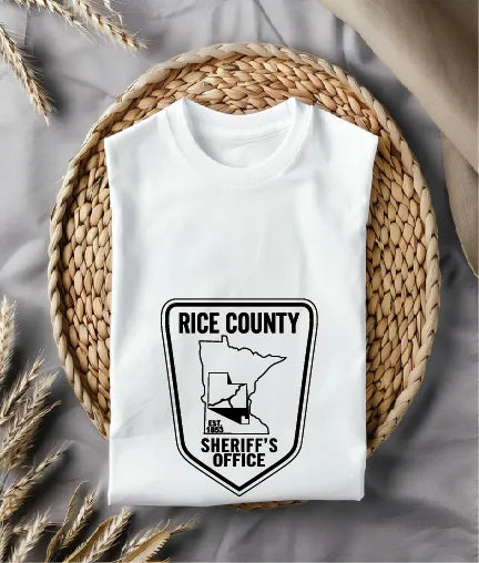 Rice County Sheriff's Office Patch SVG Minnesota Vector