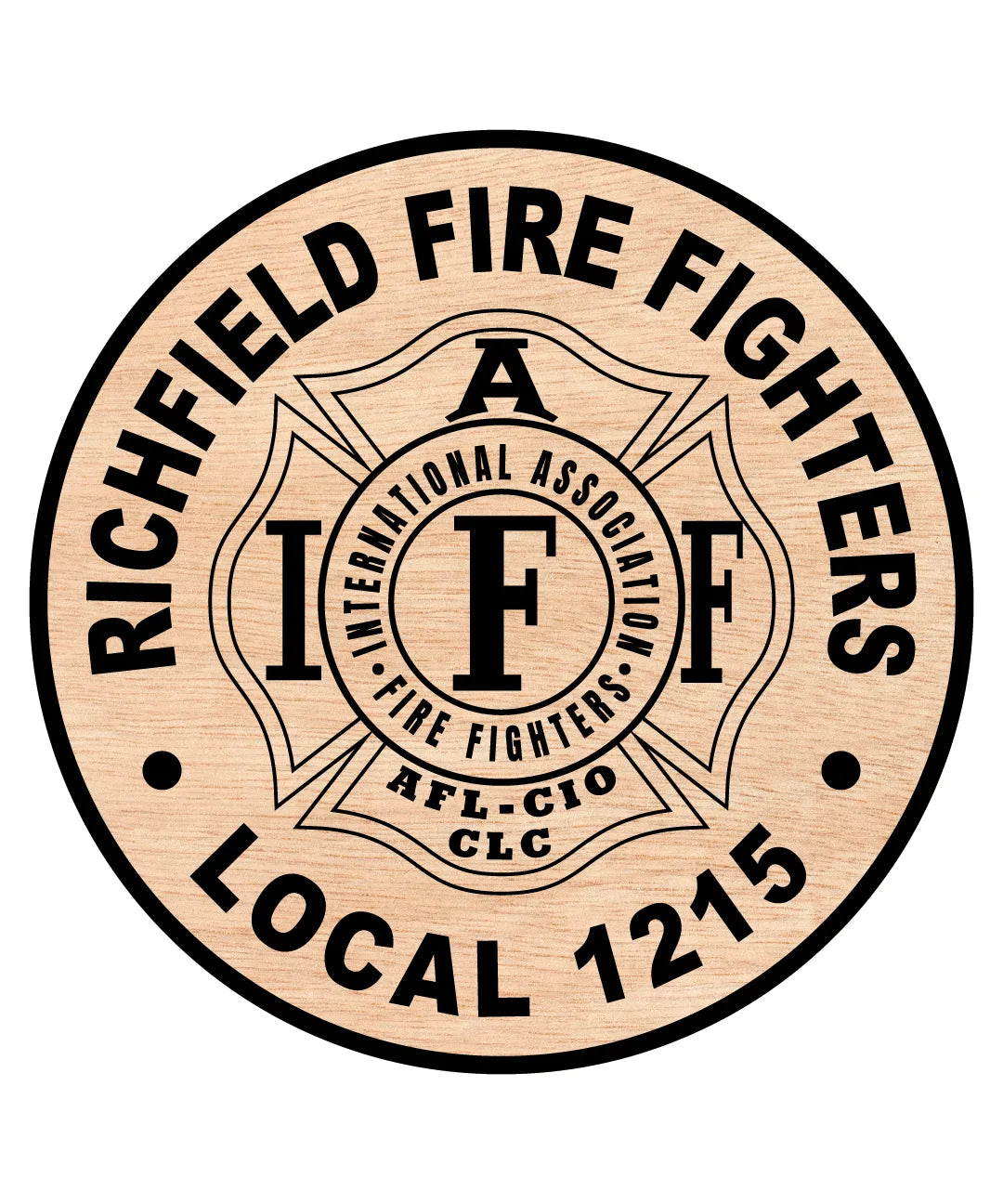 Richfield Firefighters Logo SVG Minnesota Firefighter Vector