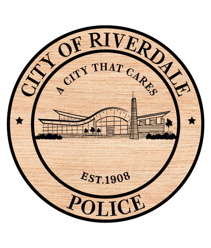 City of Riverdale Police Department Logo SVG for CNC

Riverdale GA Police Vector for Laser Engraving

City of Riverdale Georgia Police Emblem for Wood Carving

Professional Riverdale Law Enforcement Logo Design

Riverdale Police SVG Logo for CNC Router Projects
