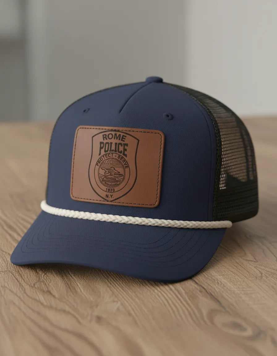 Rome Police Department Patch SVG

New York Law Enforcement Vector Design

Ft Stanwix and Erie Canal Engraving File

Rome NY Police Sign CNC File

Police Shield Patch Vector for Laser Cutting