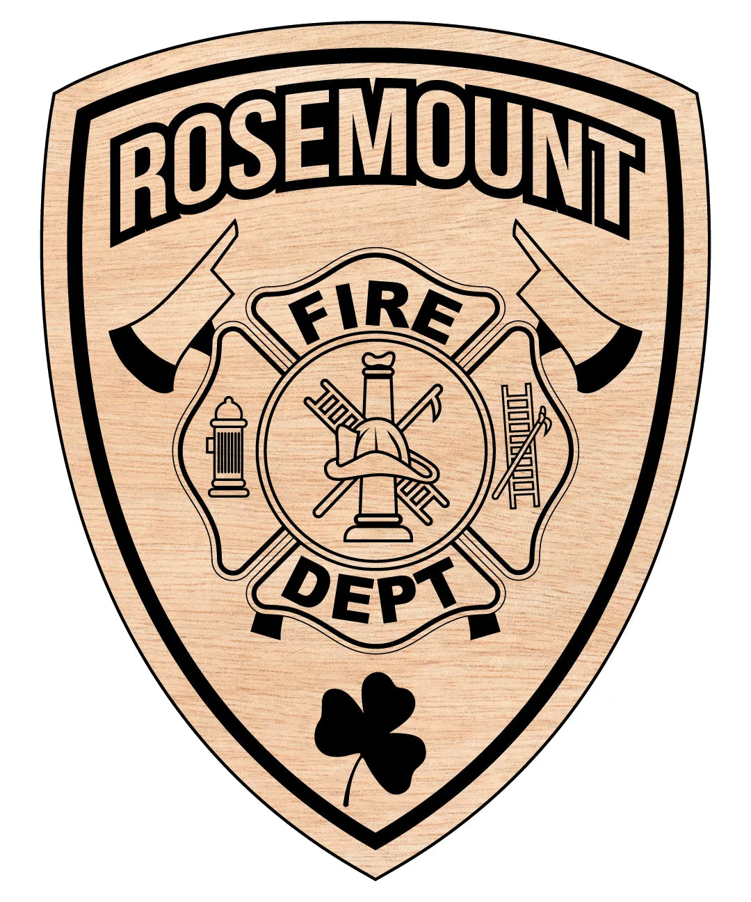 Rosemount Fire Department Patch SVG Minnesota Firefighter Vector