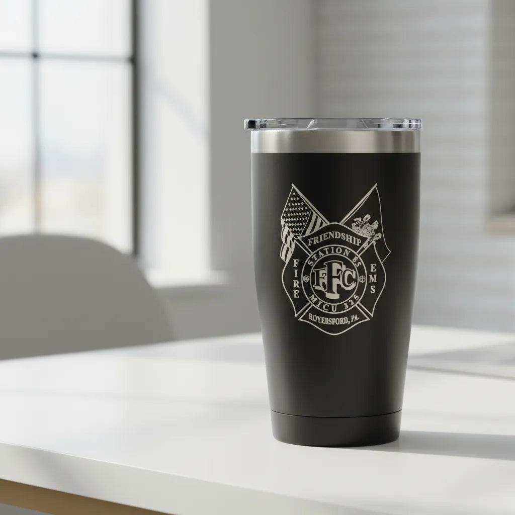 Royersford Friendship Fire Station 85 SVG

Pennsylvania Firefighter Vector Design

Maltese Cross Fire Badge Engraving File

Royersford Fire Station Sign CNC File

Crossed Flags Firefighter Vector for Laser Cutting