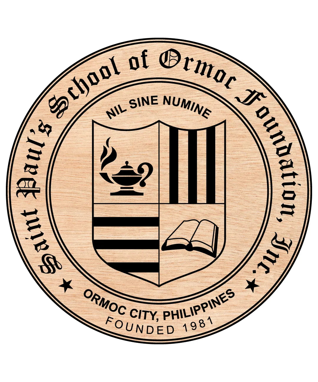 Saint Paul School of Ormoc Foundation Logo SVG Philippines Educational Vector