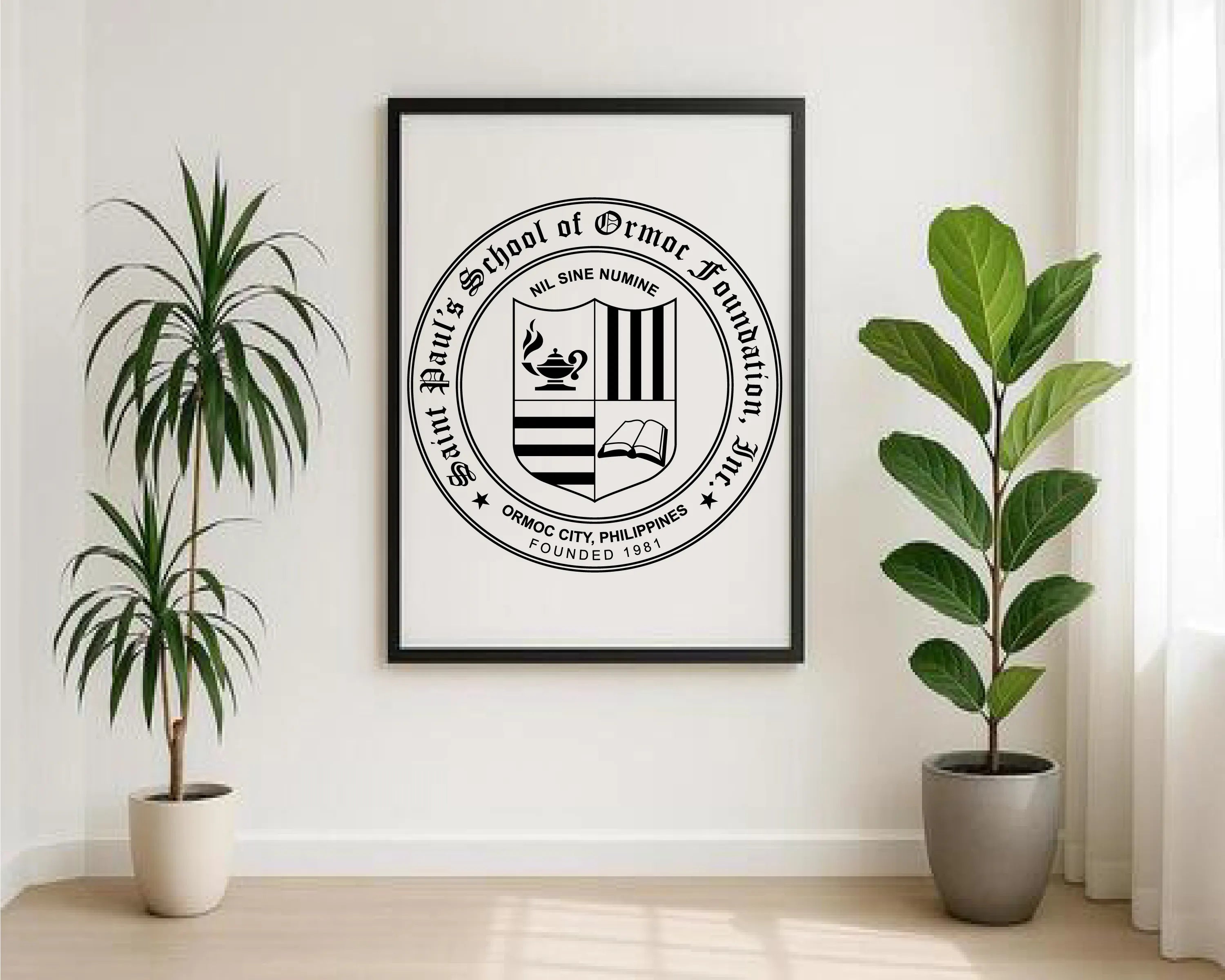 Saint Paul School of Ormoc Foundation Logo SVG Philippines Educational Vector