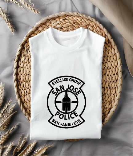 San Jose Police Patch SVG for CNC

San Jose CA Police Emblem Vector for Laser Engraving

San Jose California Police Patch for Wood Carving

Professional SJPD Law Enforcement Badge Design

San Jose Police SVG Logo for CNC Router Projects